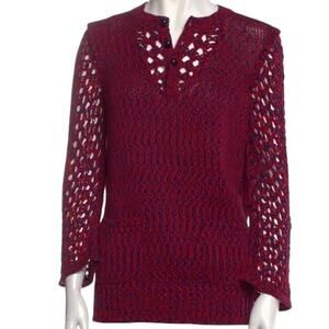 Chanel (2014 Runway Collection) Knit Sweater, M/US8/FR40